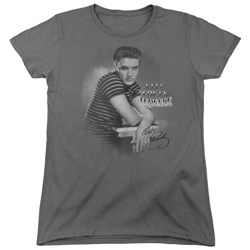 Elvis - Womens Trouble T-Shirt