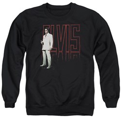 Elvis - Mens White Suit Sweater
