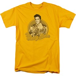 Elvis - Mens Teddy Bear T-Shirt