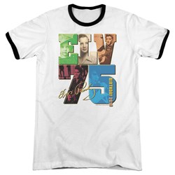 Elvis - Mens Birthday 2010 Ringer T-Shirt