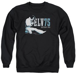 Elvis - Mens Elv 75 Logo Sweater
