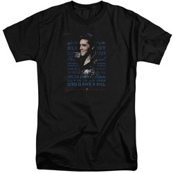 Elvis - Mens Icon Tall T-Shirt