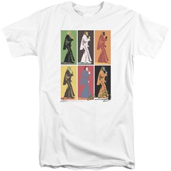 Elvis - Mens Retro Boxes Tall T-Shirt