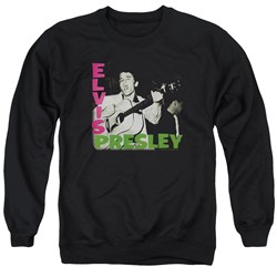 Elvis - Mens Elvis Presley Album Sweater