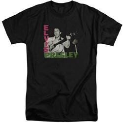 Elvis - Mens Elvis Presley Album Tall T-Shirt