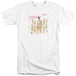 Elvis - Mens 50 Million Fans Tall T-Shirt