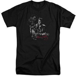 Elvis - Mens Show Stopper Tall T-Shirt