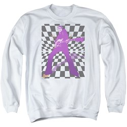 Elvis - Mens Let'S Rock Sweater