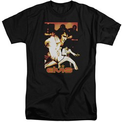 Elvis - Mens Showman Tall T-Shirt