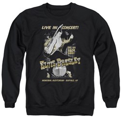 Elvis - Mens Live In Buffalo Sweater