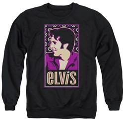 Elvis - Mens Elvis Is Sweater