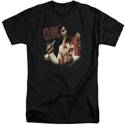 Elvis - Mens Soulful Tall T-Shirt