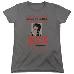 Elvis - Womens Buffalo 1956 T-Shirt