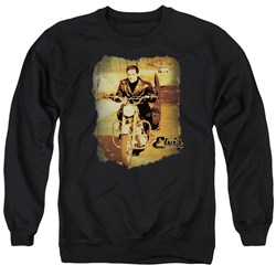 Elvis - Mens Hit The Road Sweater