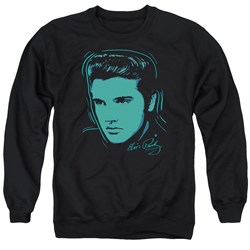 Elvis - Mens Young Dots Sweater