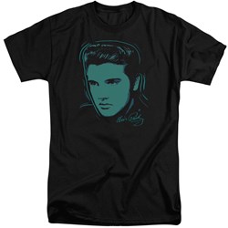 Elvis - Mens Young Dots Tall T-Shirt