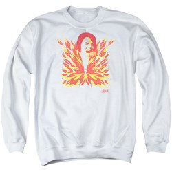 Elvis - Mens His Latest Flame Sweater