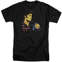 Elvis - Mens Neon Elvis Tall T-Shirt