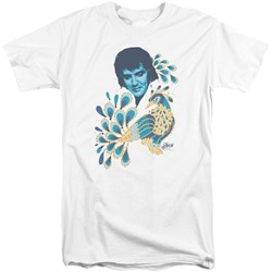 Elvis - Mens Peacock Tall T-Shirt