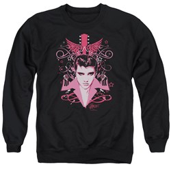 Elvis - Mens Lets Face It Sweater