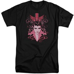 Elvis - Mens Lets Face It Tall T-Shirt