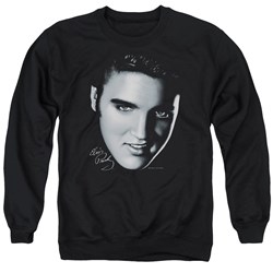 Elvis - Mens Big Face Sweater