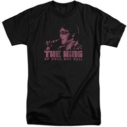 Elvis - Mens The King Tall T-Shirt