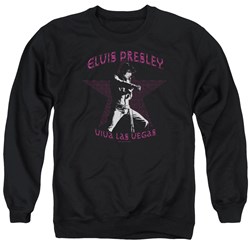 Elvis - Mens Viva Las Vegas Star Sweater