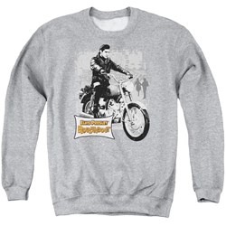 Elvis - Mens Roustabout Poster Sweater