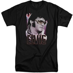 Elvis - Mens 70'S Star Tall T-Shirt
