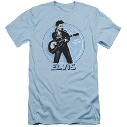 Elvis - Mens 45 Rpm Slim Fit T-Shirt