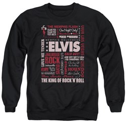 Elvis - Mens Whole Lotta Type Sweater