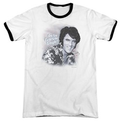 Elvis - Mens Lonesome Tonight Ringer T-Shirt