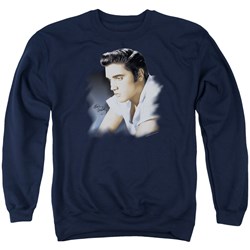 Elvis - Mens Blue Profile Sweater