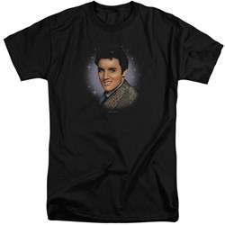 Elvis - Mens Starlite Tall T-Shirt