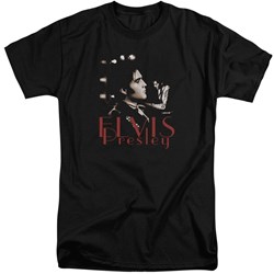 Elvis - Mens Memories Tall T-Shirt