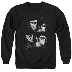 Elvis - Mens Faces Sweater