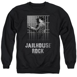 Elvis - Mens Jailhouse Rock Sweater