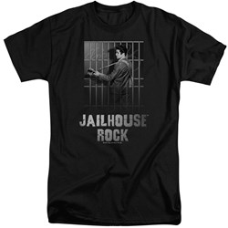 Elvis - Mens Jailhouse Rock Tall T-Shirt
