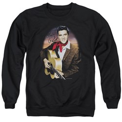 Elvis - Mens Red Scarf #2 Sweater