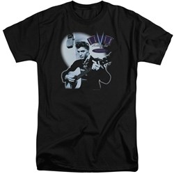 Elvis - Mens Hillbilly Cat Tall T-Shirt