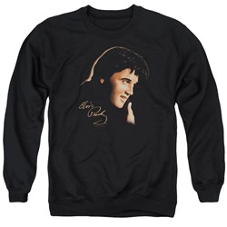Elvis - Mens Warm Portrait Sweater