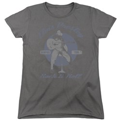 Elvis - Womens Rock & Roll T-Shirt
