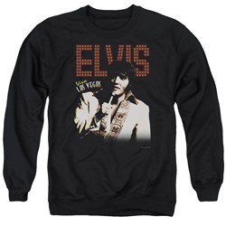Elvis - Mens Viva Star Sweater