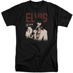 Elvis - Mens Viva Star Tall T-Shirt