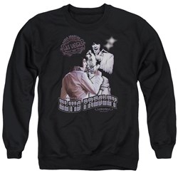 Elvis - Mens Violet Vegas Sweater