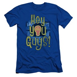 Electric Company - Mens Hey You Guys Premium Slim Fit T-Shirt