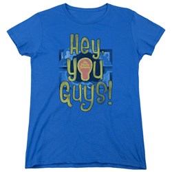 Electric Company - Womens Hey You Guys T-Shirt
