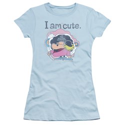 Electric Company - Juniors I Am Cute T-Shirt