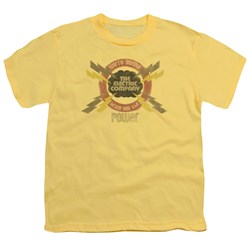 Electric Company - Big Boys Power T-Shirt
